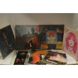 Toyah LPs and singles