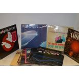 Sci-fi LPs