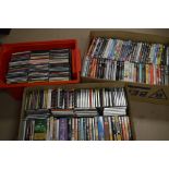 CDs and DVDs