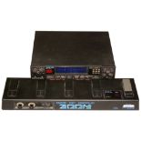 Zoom 9050 processor foot switch and manual
