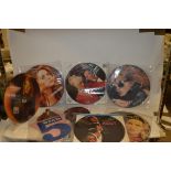 Vinyl picture and shaped disks