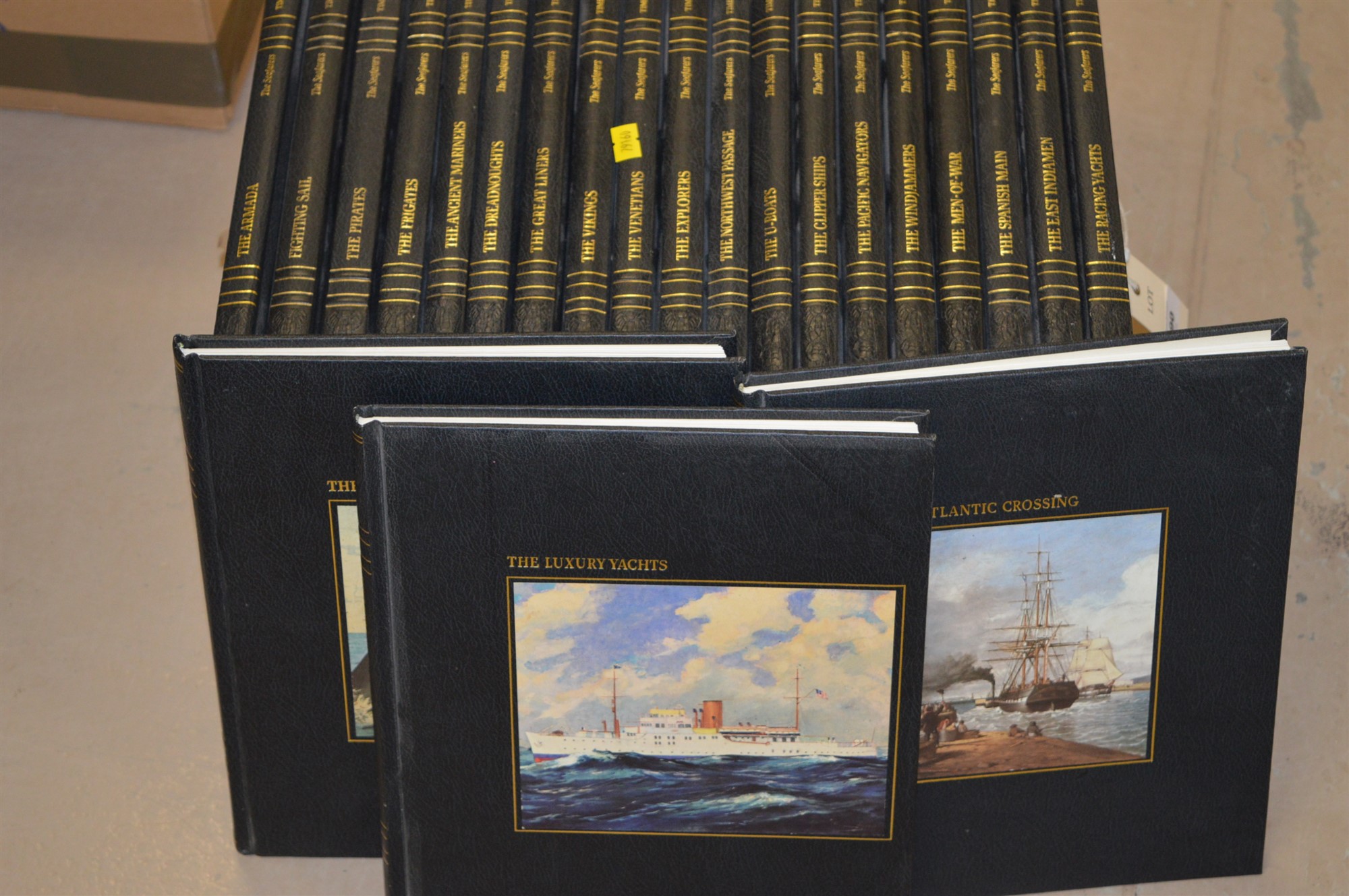 The Seafarers books