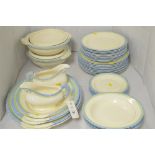 Newhall Diana dinner set
