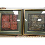 Framed panels