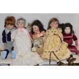 Vintage dolls