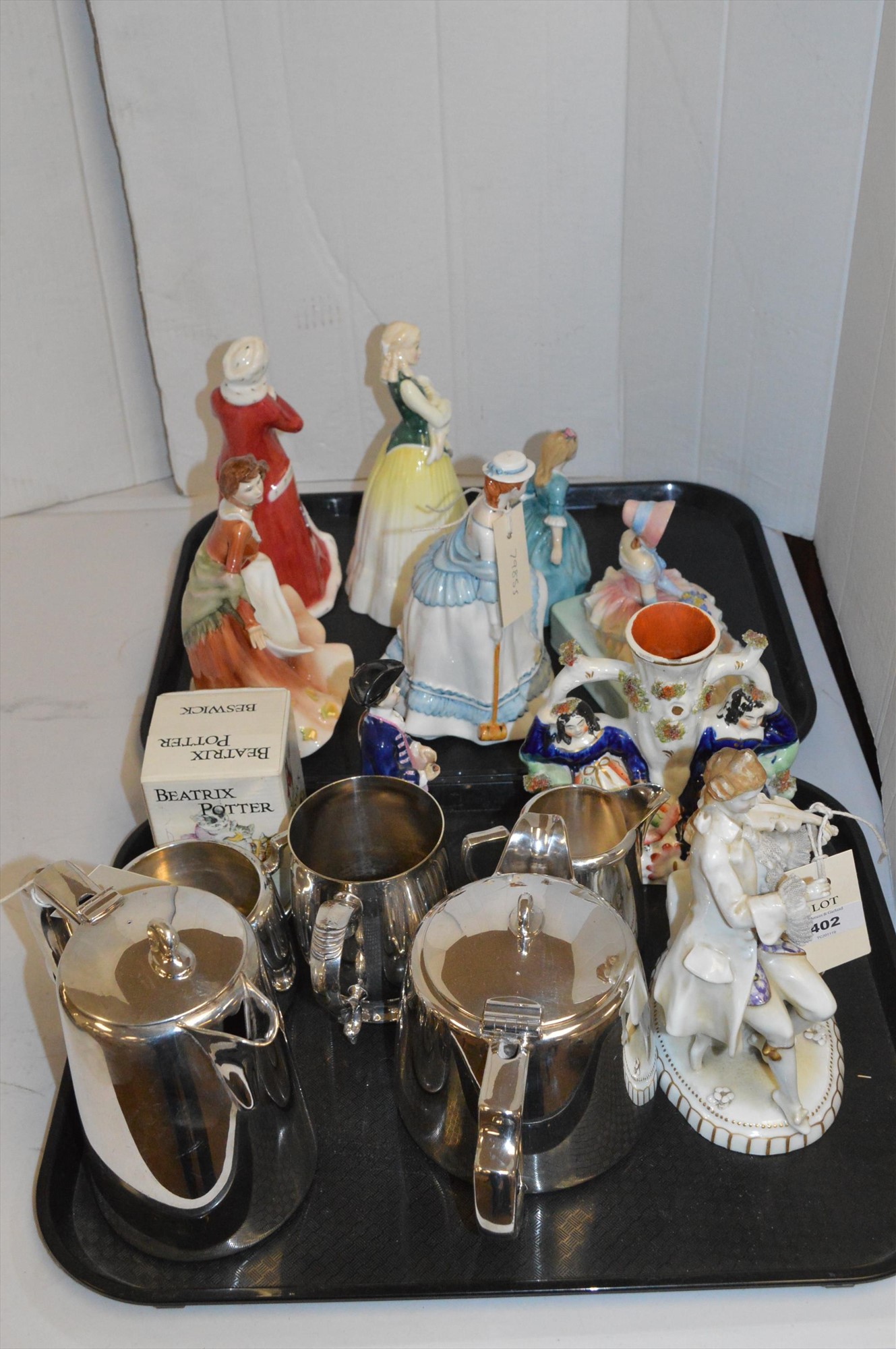 Figurines and Hotel ware