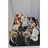 Figurines and Hotel ware