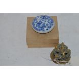 Incense burner and dish