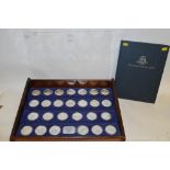 1977 cased set of commemorative coins