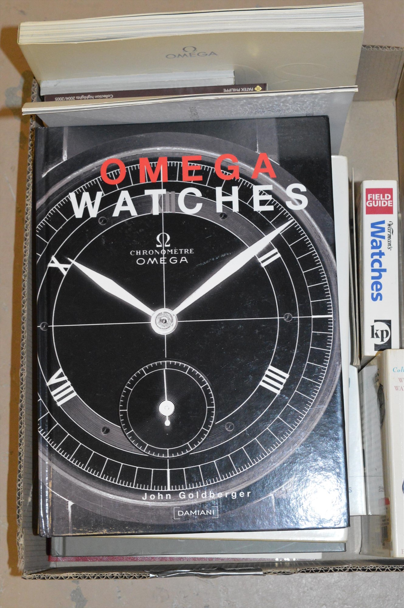 Watch books