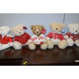 Five Harrods teddies