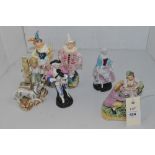 Porcelain figures