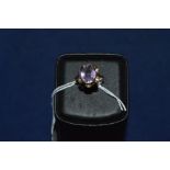 Amethyst ring