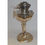 Plated oil lamp