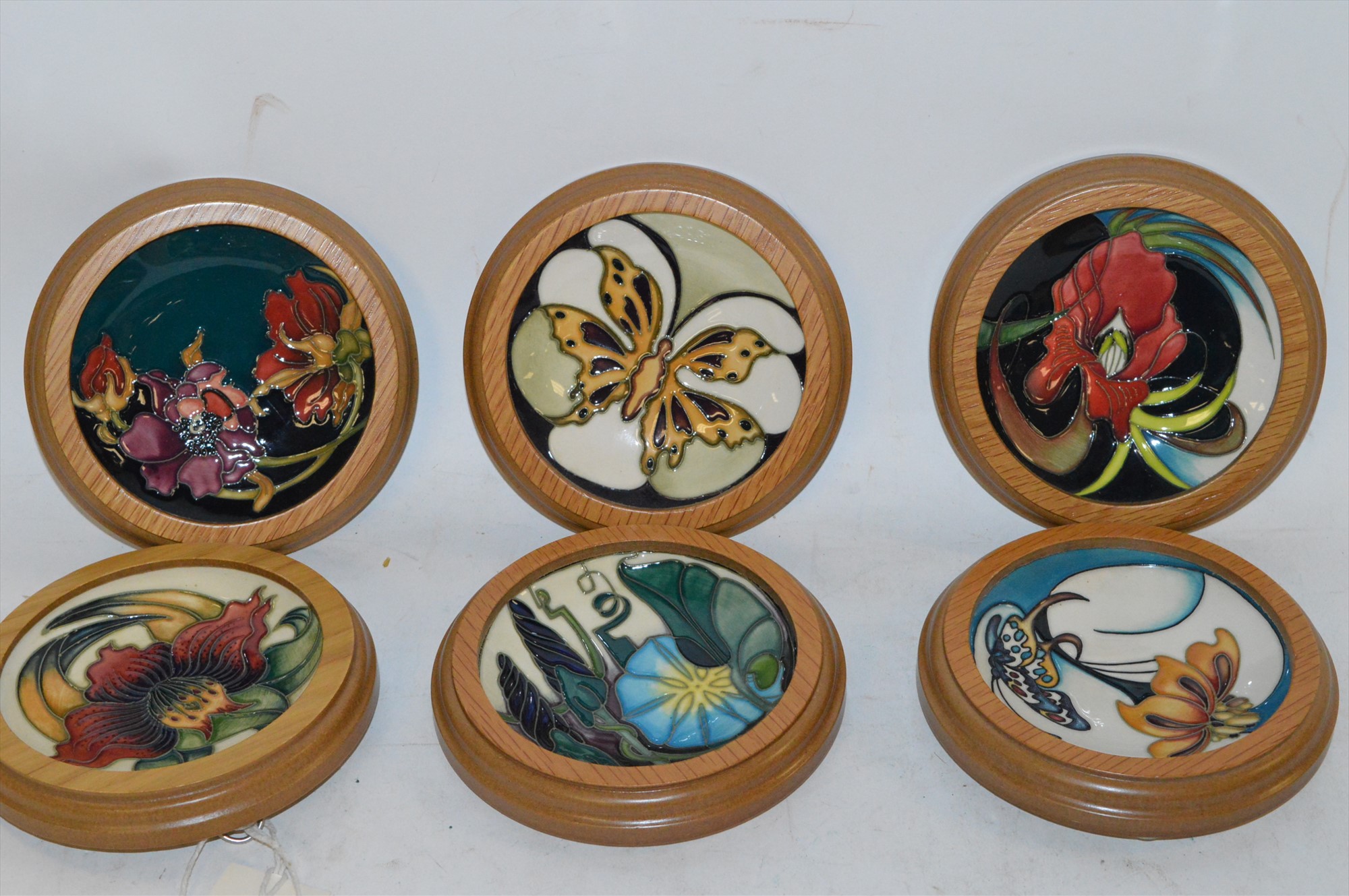 Moorcroft plaques