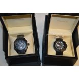 Two Nautica watches