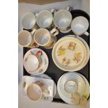 Nursery related china