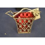 Silver basket