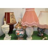 Table lamps