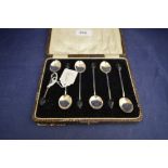 Silver coffee spoons