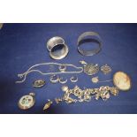 Silver jewellery