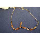 Amber necklace