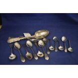 Silver spoons