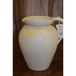 Creamware water jug