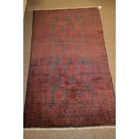 Old Baluchi rug.