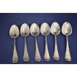 Victorian spoons
