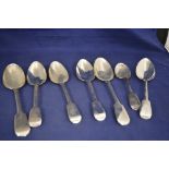 Silver spoons