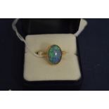 Opal ring