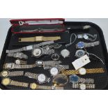 Assorted wrist watches