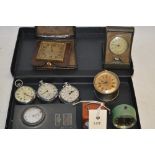 Pocket watches and clocks