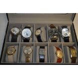 Ten mixed watches