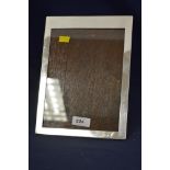 Silver mounted photograph frame