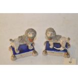 Ceramic Poodles