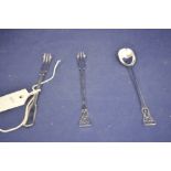 Pickle forks and spoon