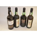 Four bottles of Port