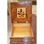 Killarney marquetry box