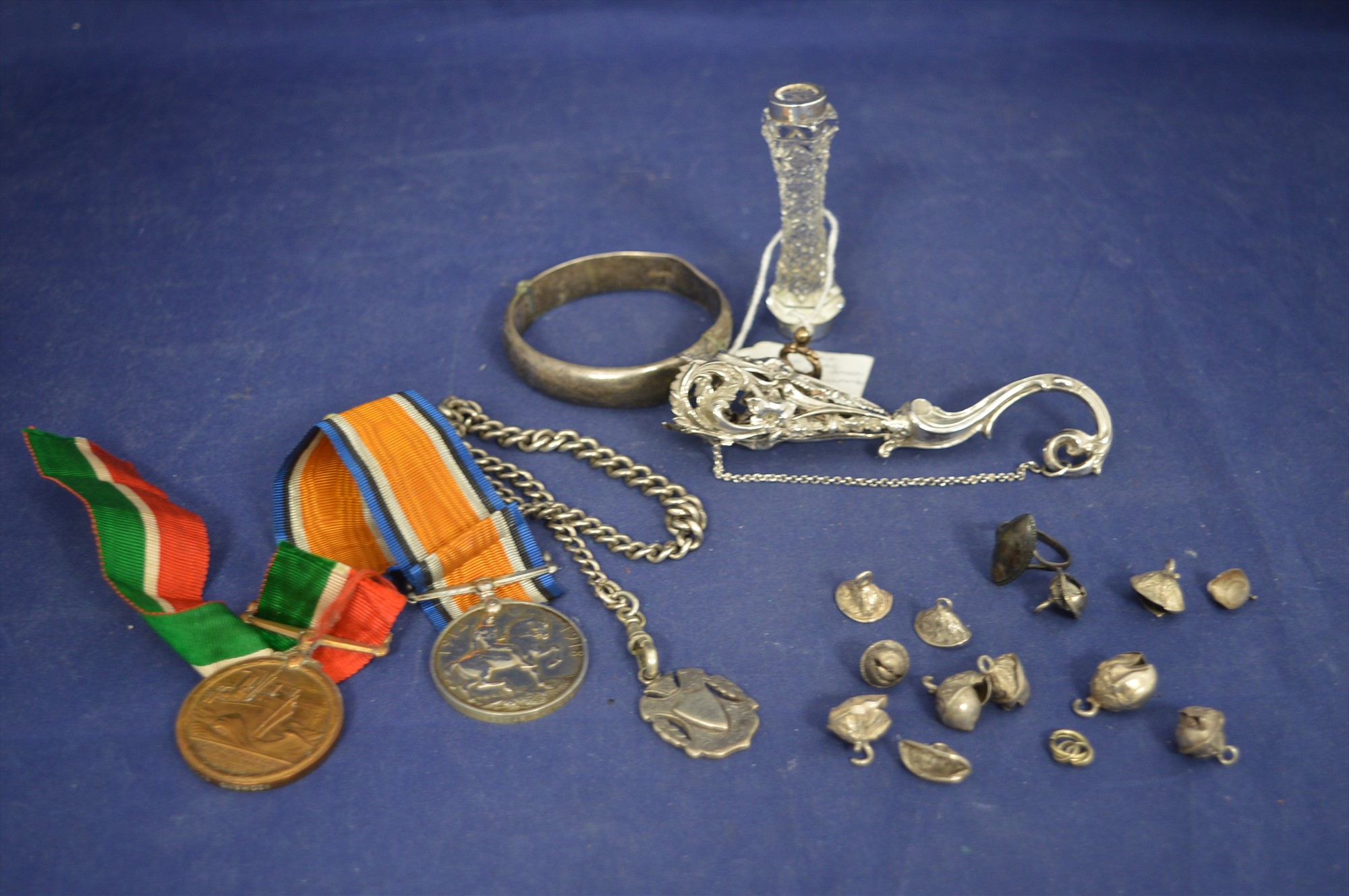 Objects of vertu and medals