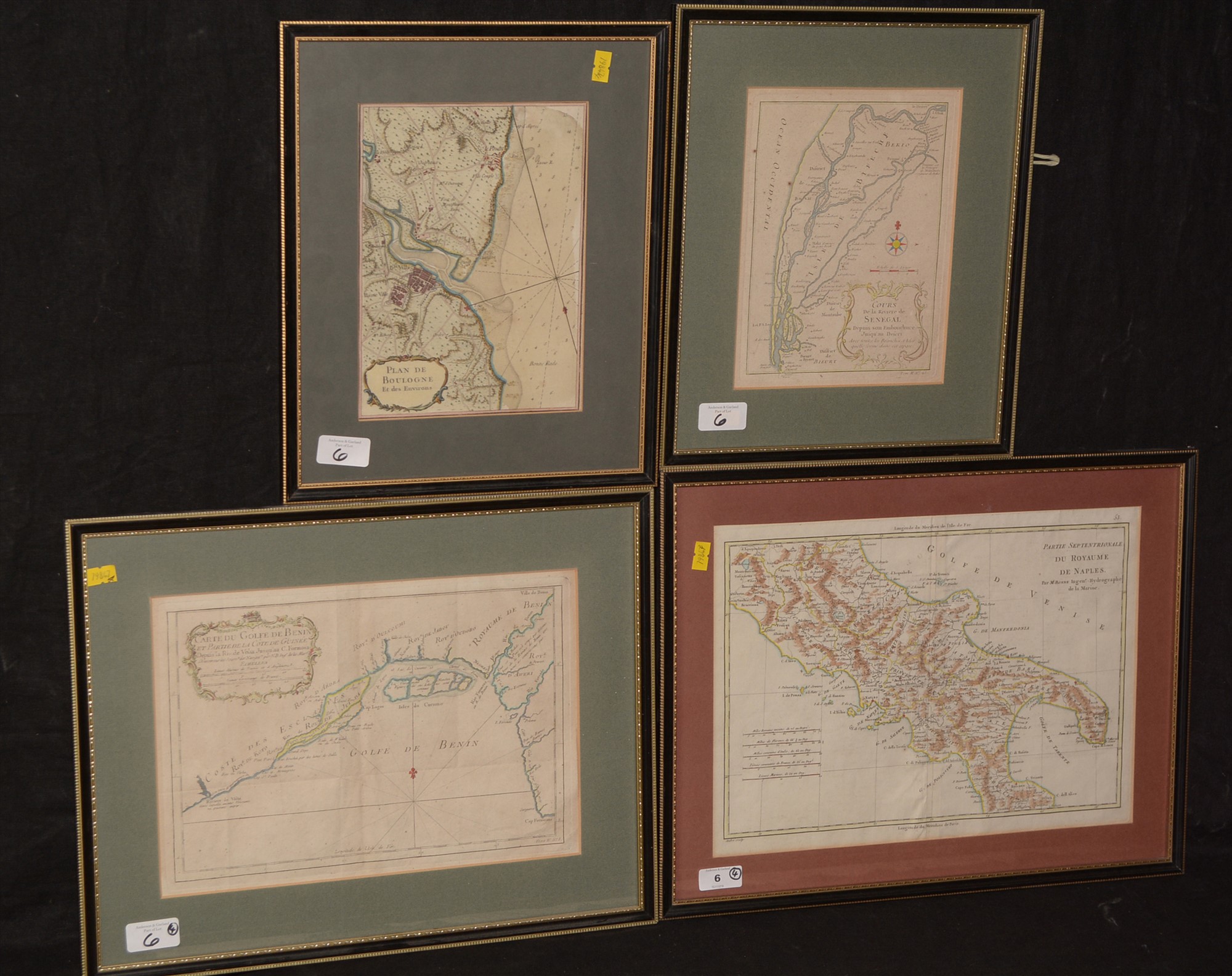 18th Century French School - maps.