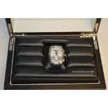 Technomarine Technosquare diamond watch