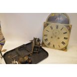 Longcase clock parts