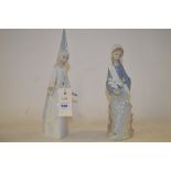 Two boxed Lladro figurines