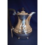 Silver hot water pot