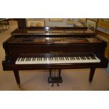 Mid 20th Century baby grand piano