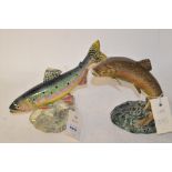 Beswick fish