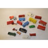 Vintage die cast vehicles