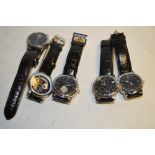 Five watches